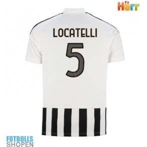 Billiga Juventus Manuel Locatelli #5 Hemmatröja 2026-27 Kortärmad